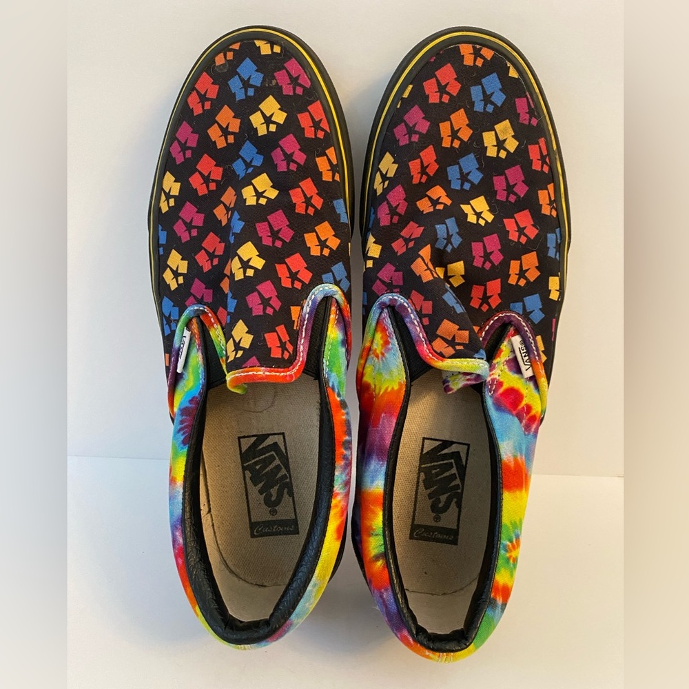 Vans - “We Are OCSA” custom made vans